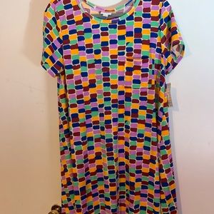 Lularoe Carly Dress in Large